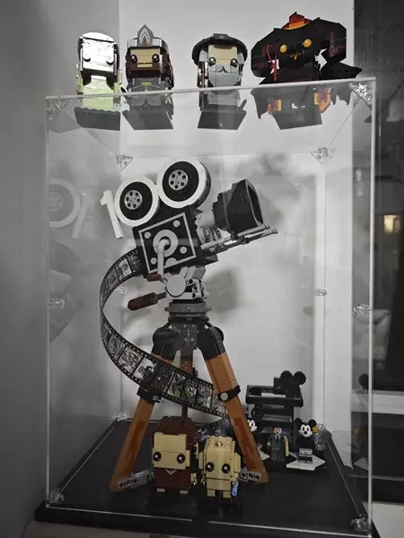 Acrylic Display Case for LEGO® Walt Disney Tribute Camera 43230