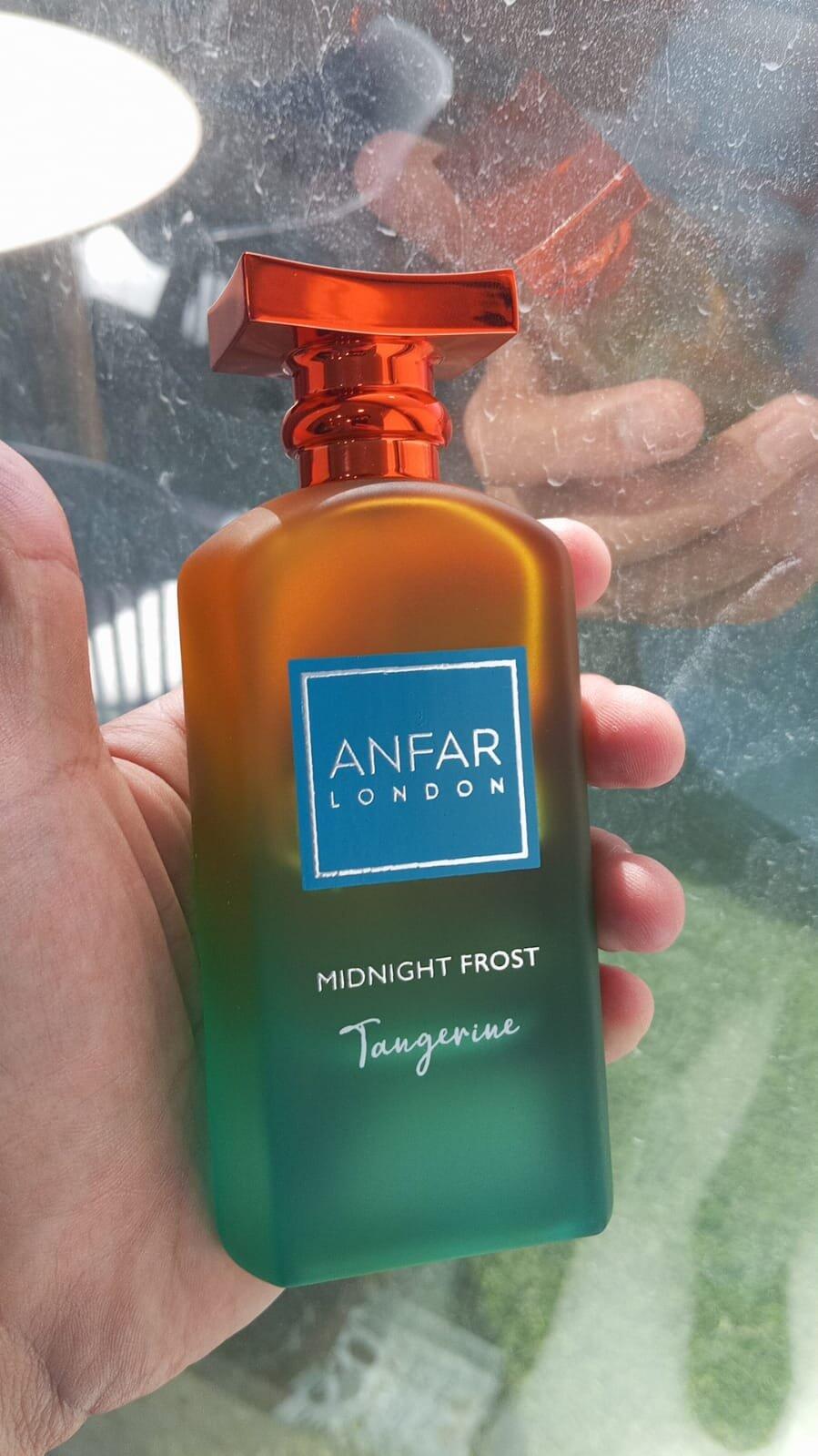 Buy Anfar London Midnight Frost Tangerine EDP in Dubai, UAE