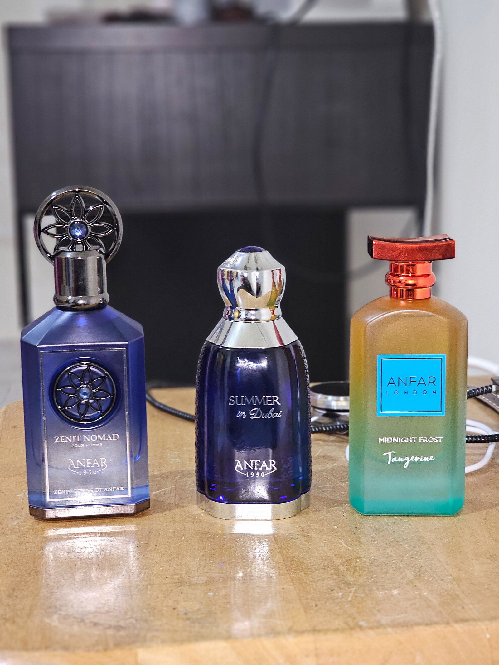 Buy Anfar London Midnight Frost Tangerine EDP in Dubai, UAE