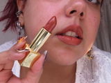 Metallic Shine Lipstick | GM04 Mauve Babe