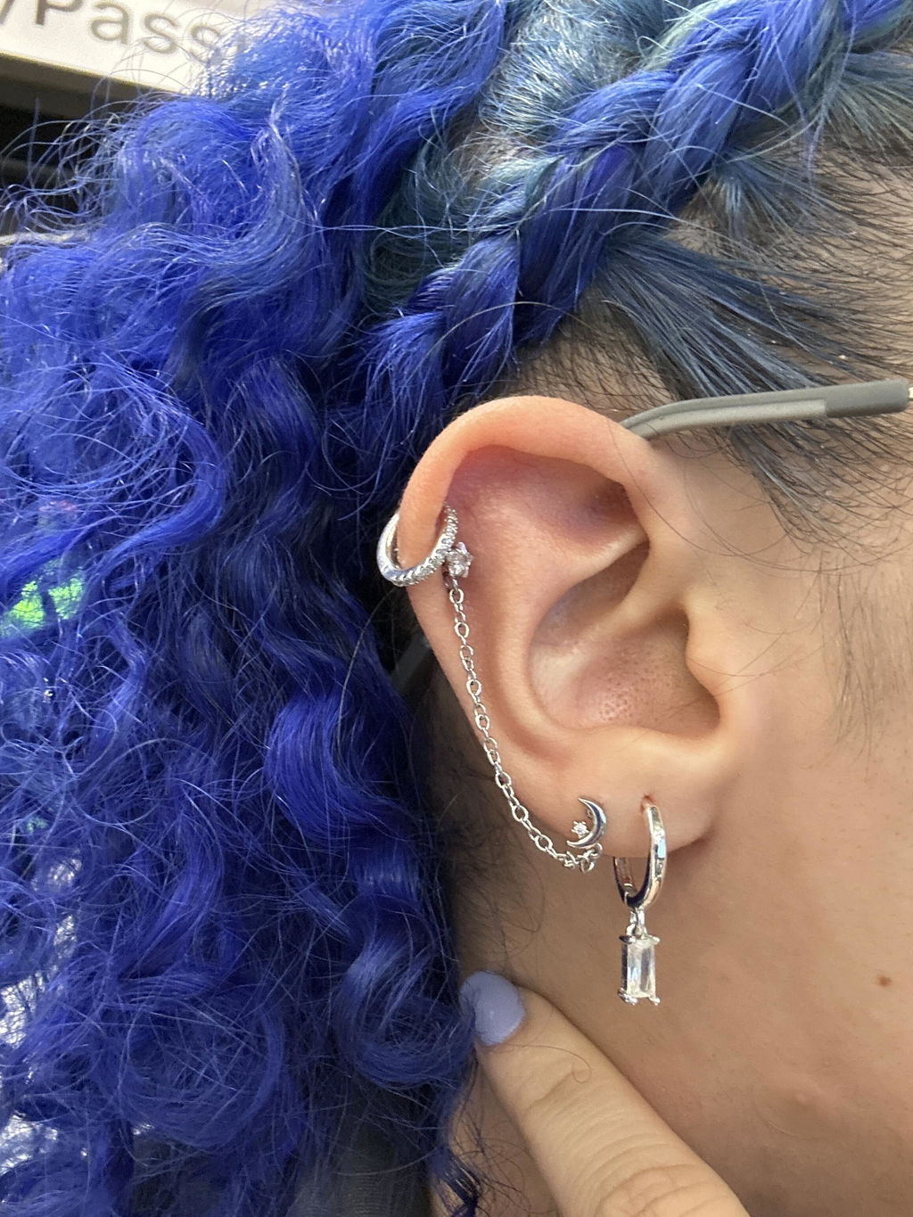 Star & Moon Chain