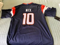 New Season Adult Denver Broncos Bo Nix NO.10 Football Jerseys