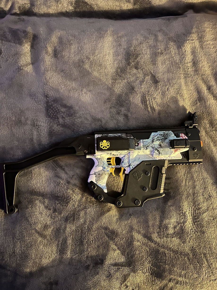 Worker Nerf Kriss Vector Stock by Do Co-Sport W0121 – Out of Darts