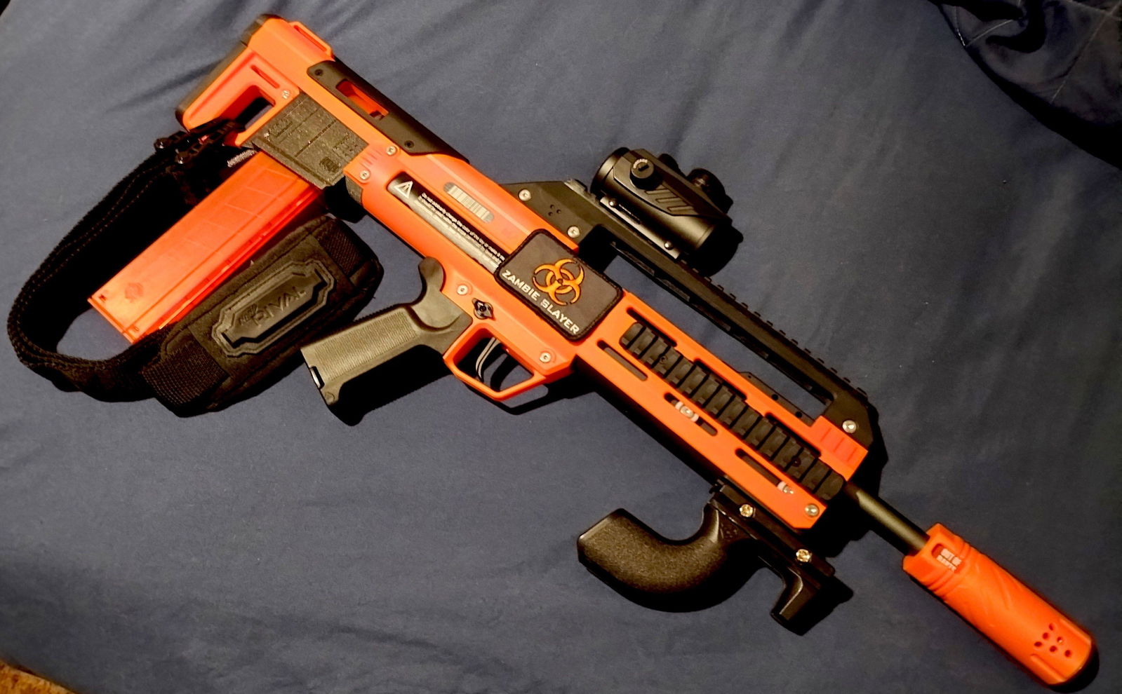 ZWQ S400 Zebra Springs | Nerf Spring Upgrade for Performance Mods