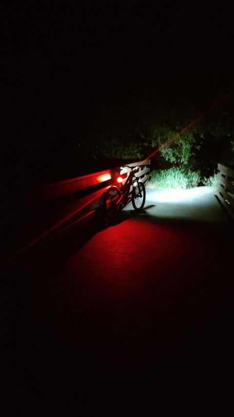 Hangover Bike Helmet Light
