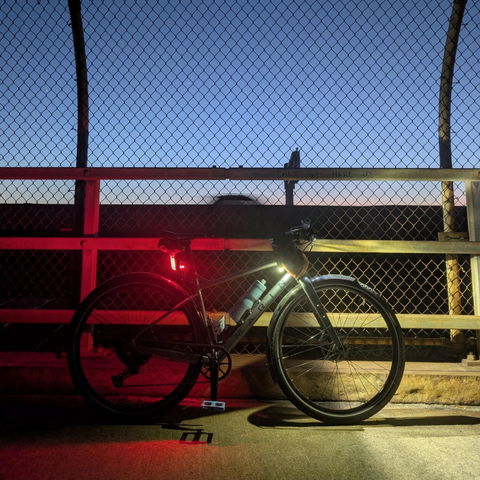 Blade Rear Tail Light