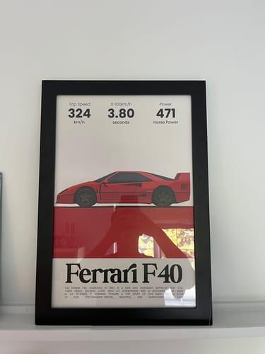 F40 Supercar