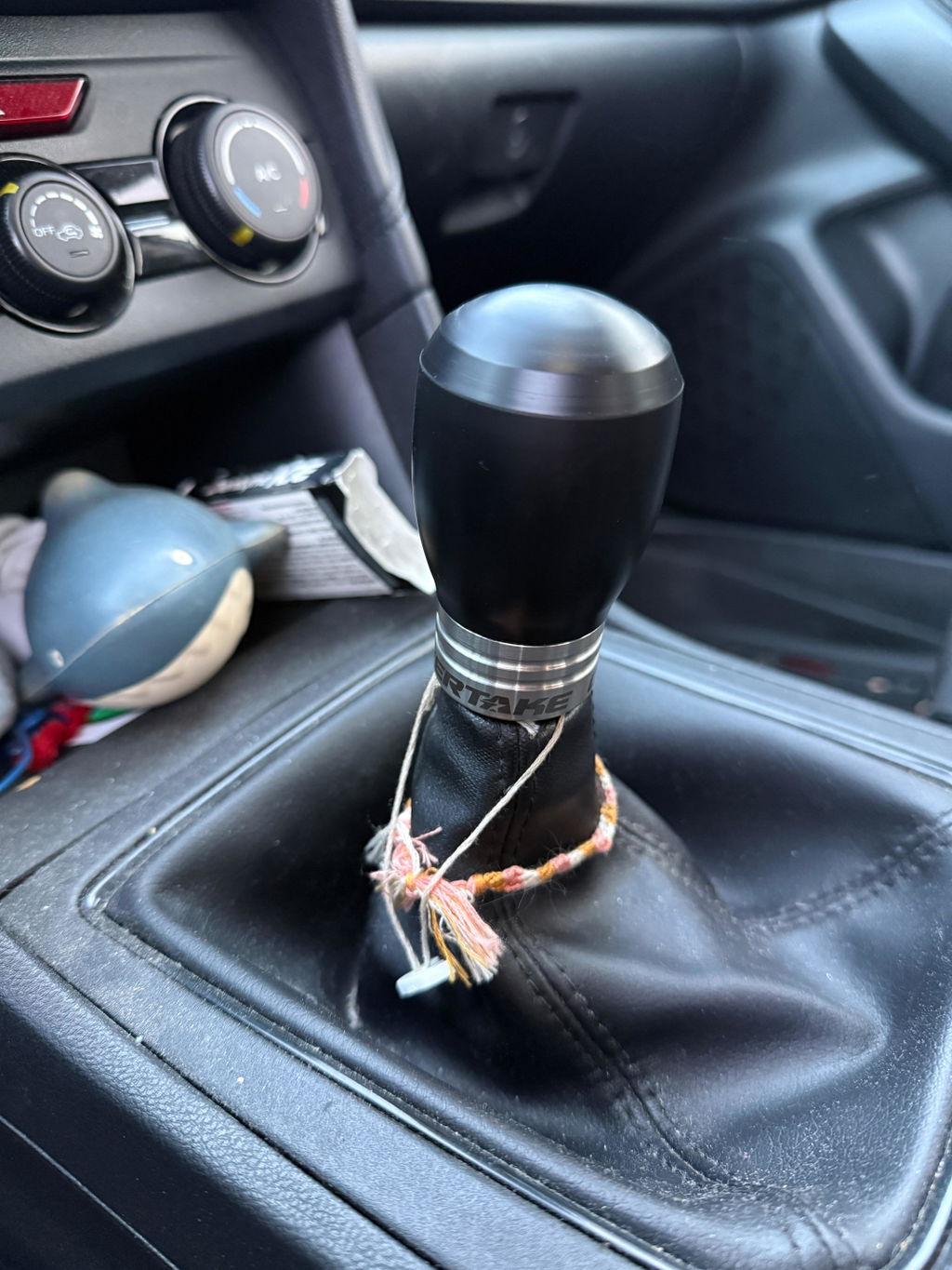 Overtake ModKnob Weighted Delrin Subaru Shift Knob - Short