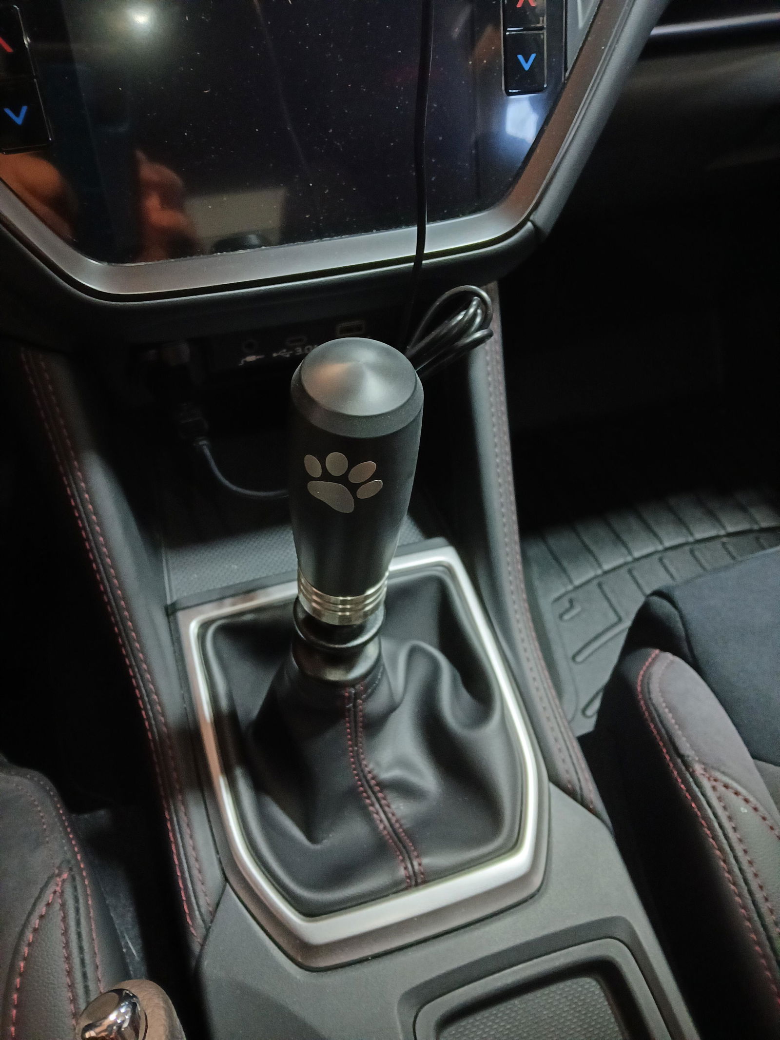 Overtake ModKnob Weighted Delrin Subaru Shift Knob - Short