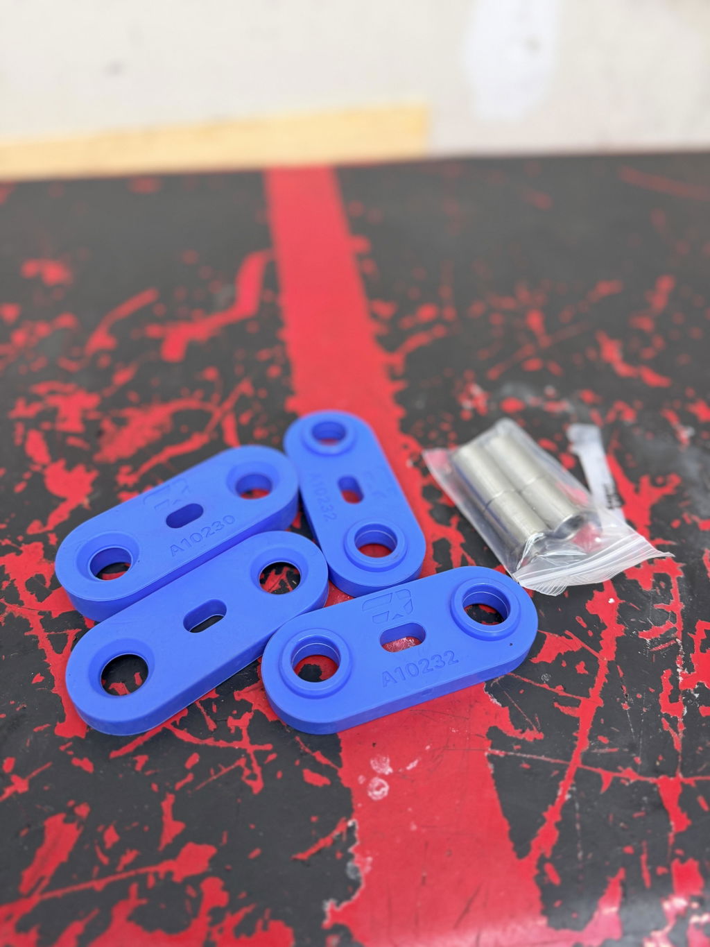 OVERTAKE Transmission Crossmember Bushing Kit - Subaru 2002-2007 WRX,