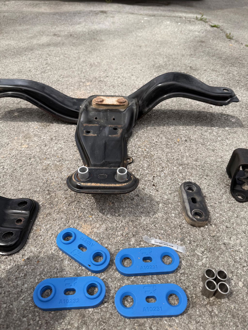 Overtake Transmission Bushing Kit - Subaru 2008-21 WRX/STI, 2022+ WRX