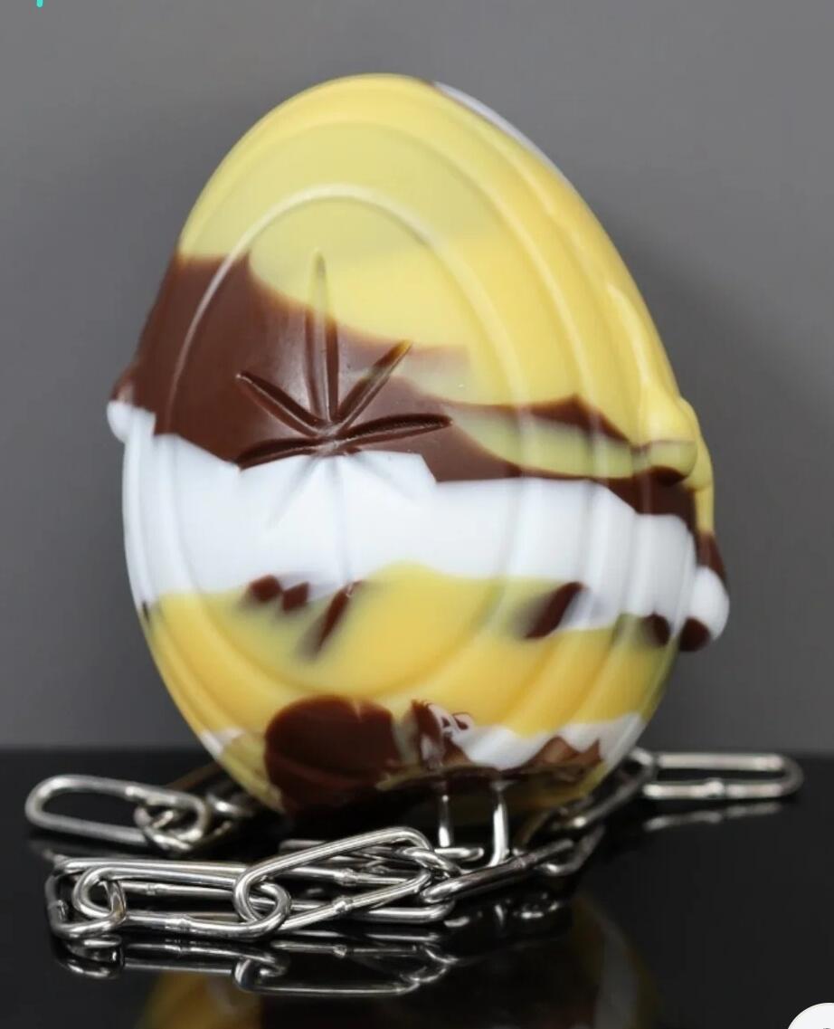 Cream Egg - Medium, Soft, Retention Chain
