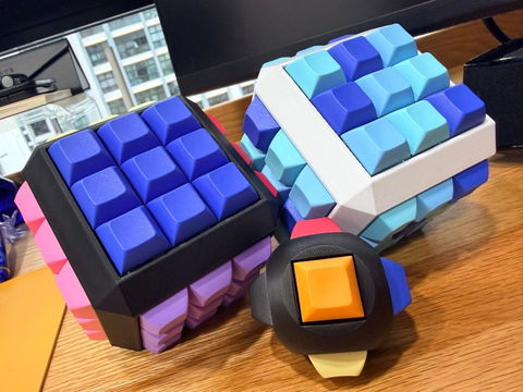 Keyboard Fidget Base