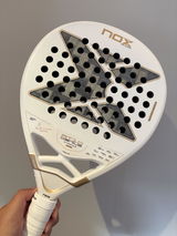 NOX AT10 Genius 12K Alum Xtrem 2026 Padel Racket by Agustin Tapia
