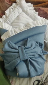 4-in-1 Baby Carry Nest - Carry, Sleep, Play & Comfort - Misty Blue