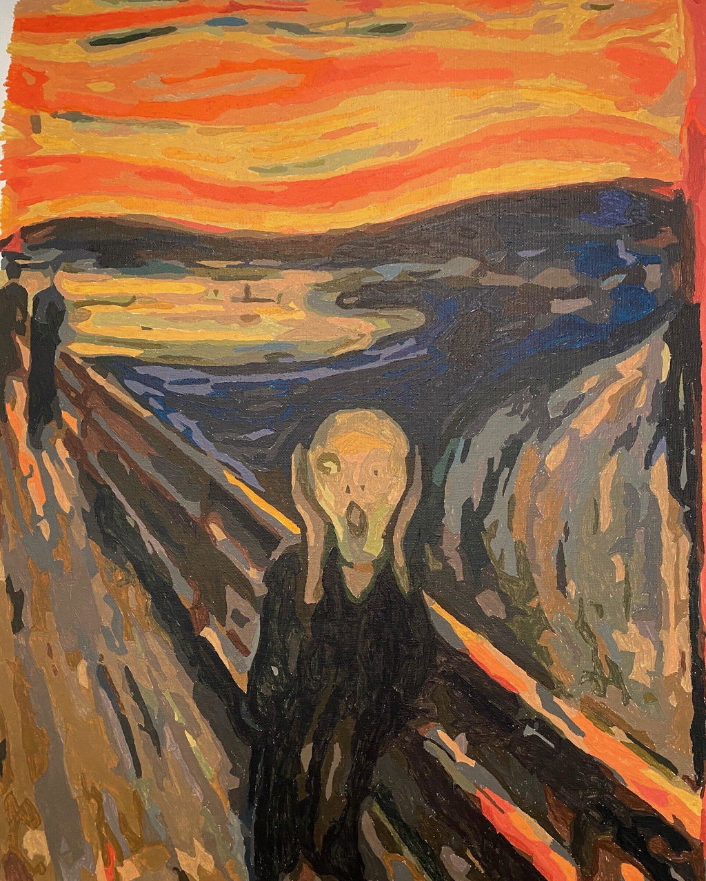 The Scream - Edvard Munch