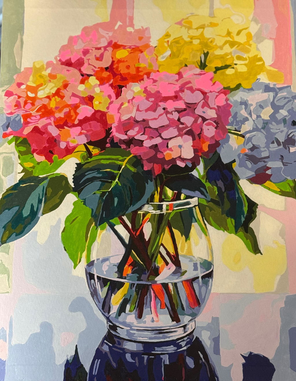 Abundant Hydrangeas