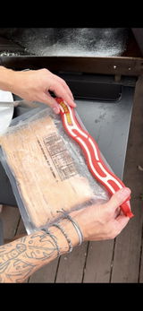 The Bacon Buddy Clip: Bacon Keeper for Your Fridge