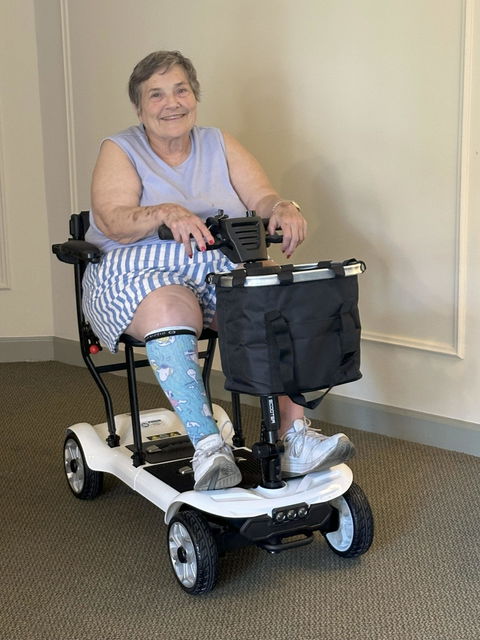 Paiseec Mobility Scooter D3 – Lightweight Portable Travel Scooter for Seniors