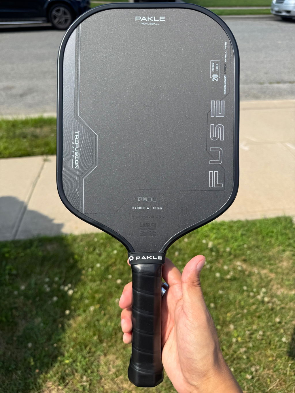 (Pre Order Shipping July 28-30th)FUSE Hybrid-W Shape - New Gen4.5 Pickleball Paddle