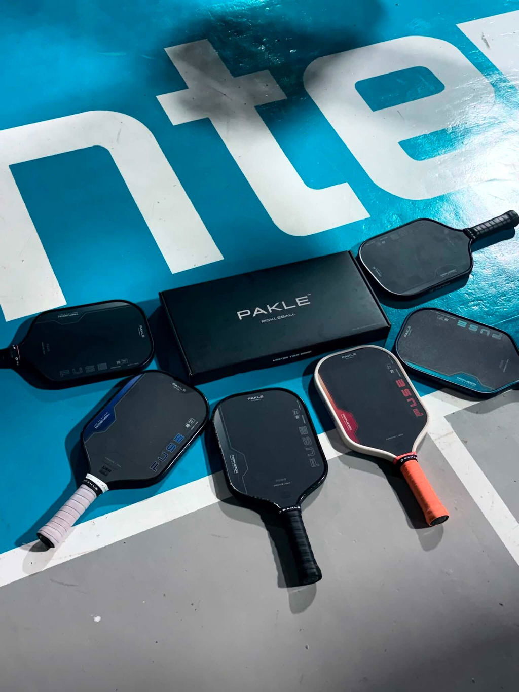 (Pre Order Shipping July 28-30th)FUSE Hybrid-W Shape - New Gen4.5 Pickleball Paddle