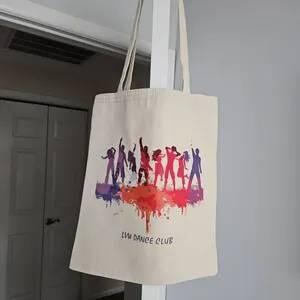 Custom Tote Bags With Logo – 220 gsm Fabric Weight Cotton, Reusable & Printable