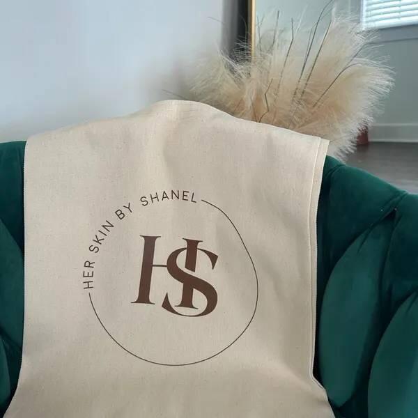 Custom Tote Bags With Logo – 220 gsm Fabric Weight Cotton, Reusable & Printable