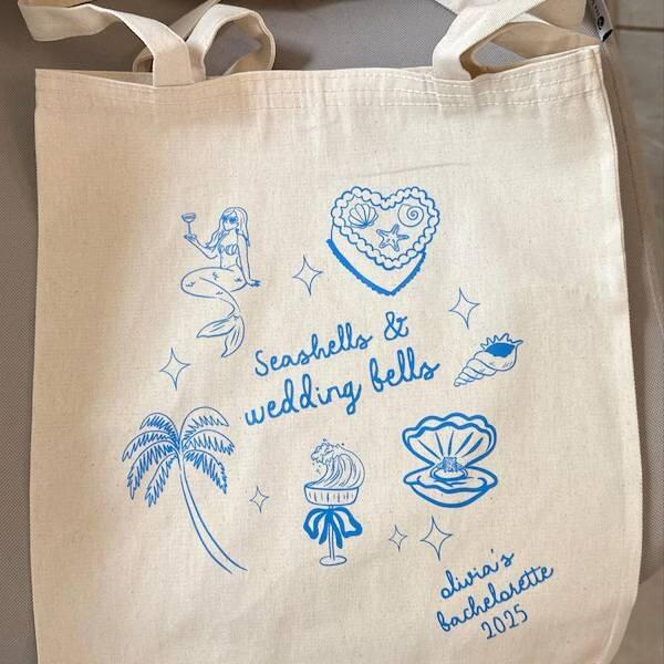 Custom Tote Bags With Logo – 220 gsm Fabric Weight Cotton, Reusable & Printable
