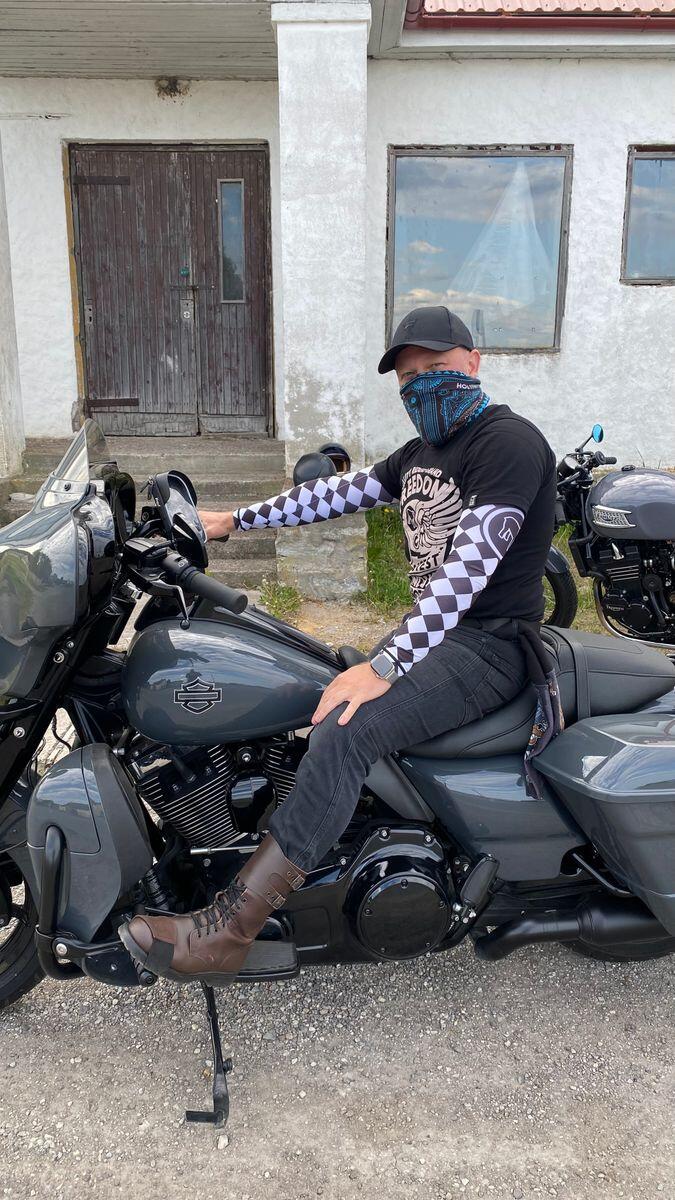 PANDO MOTO バイクデニムジャケット CORDURA S Motorbike Riding Jeans Cordura® - ROBBY SLIM BLACK | Pando Moto