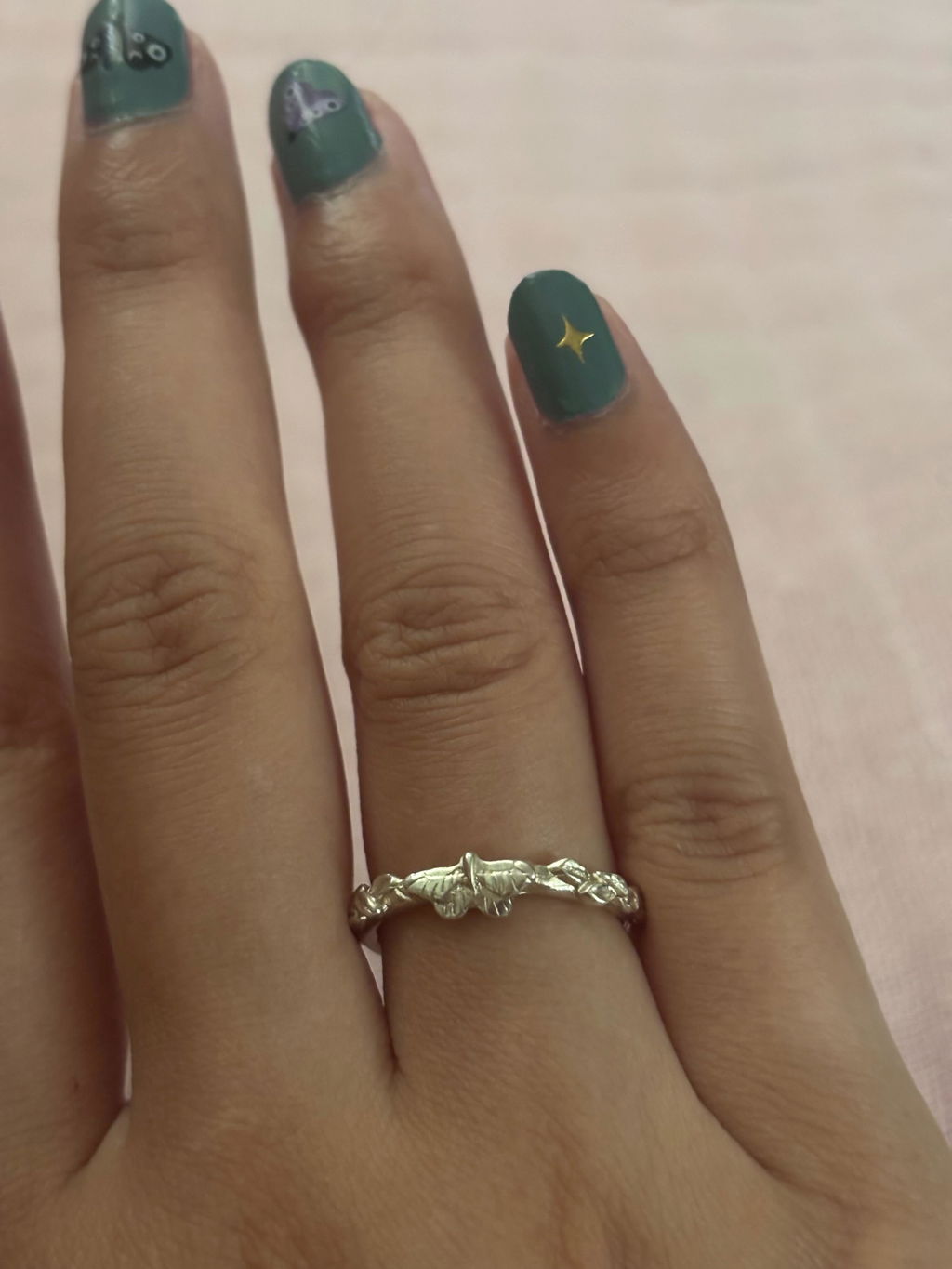 Butterfly Ring (Made to order)