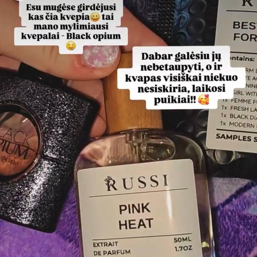 PINK HEAT