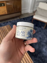 Clay No. 34 – High Hold, Matte Finish Hair Clay for Men
