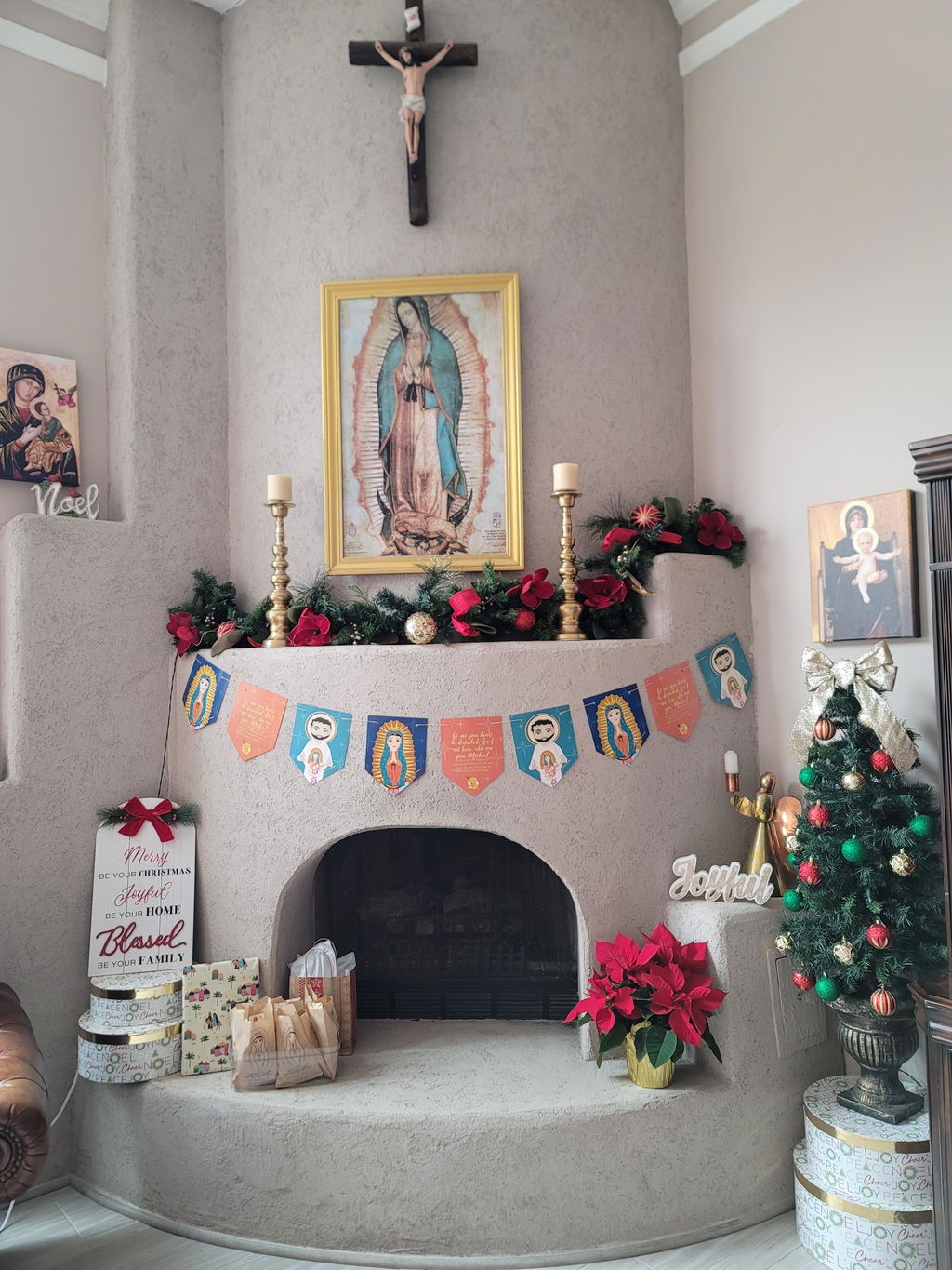 Our Lady of Guadalupe / St. Juan Diego Party Kit (English)