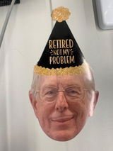 Retirement Face Photo Banner
