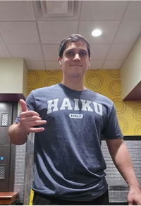 Classic Athletic, Haiku, Hawaii (Fan Service) T-Shirt