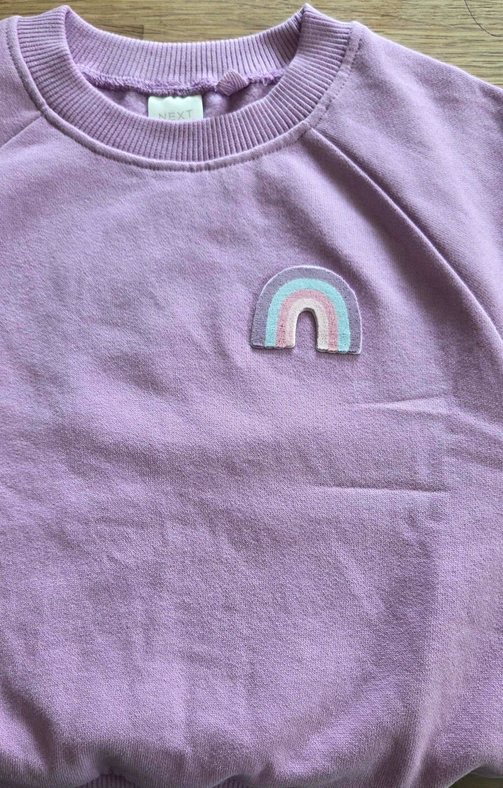 Fluff Patch - Regenbogen *iron-on*