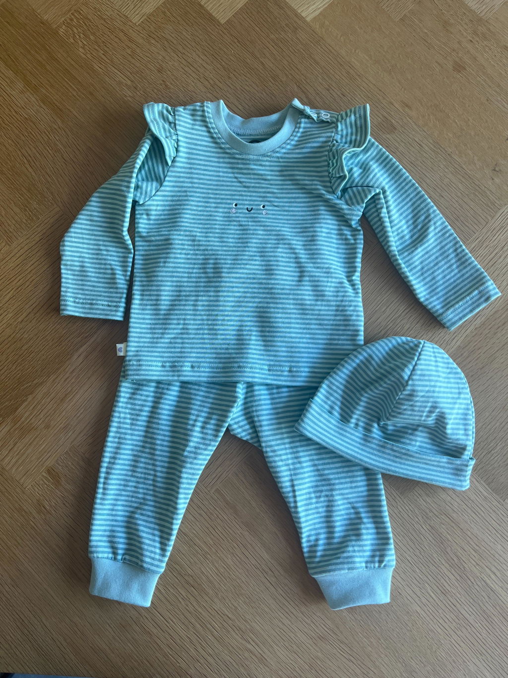Bügelbild - Gesicht