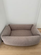 Hundebett SVEN Teddy Greige