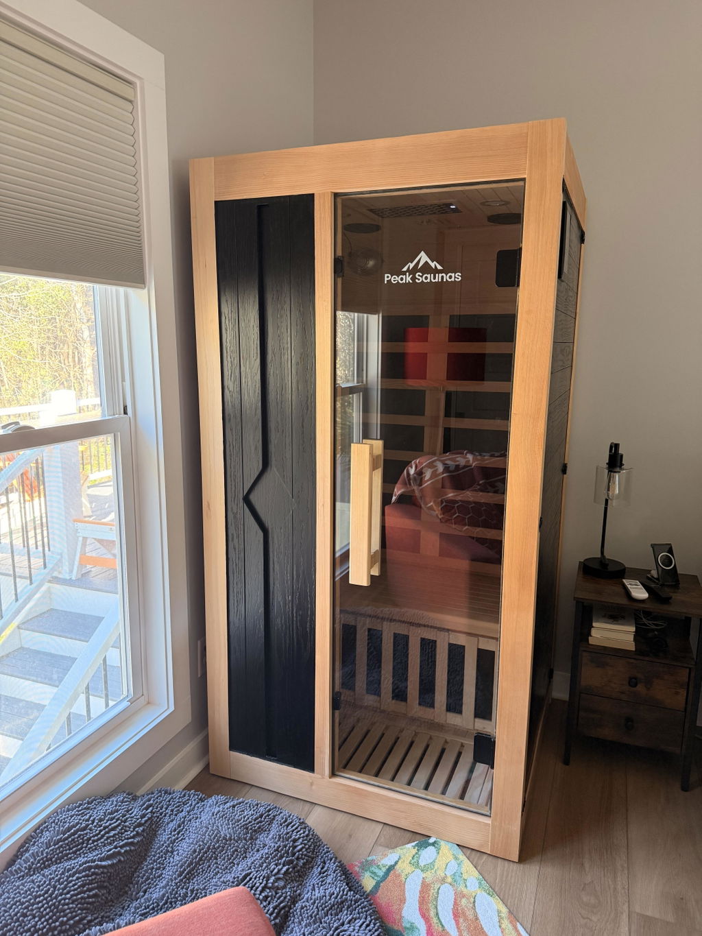 Olympus 1-Person FAR Infrared Sauna with Smart WiFi App Control