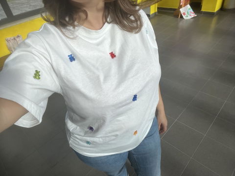 T-shirt Orsetti gommosi