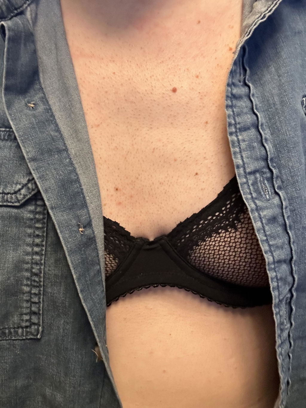 Signature Unlined Demi Bra Black - Pepper®