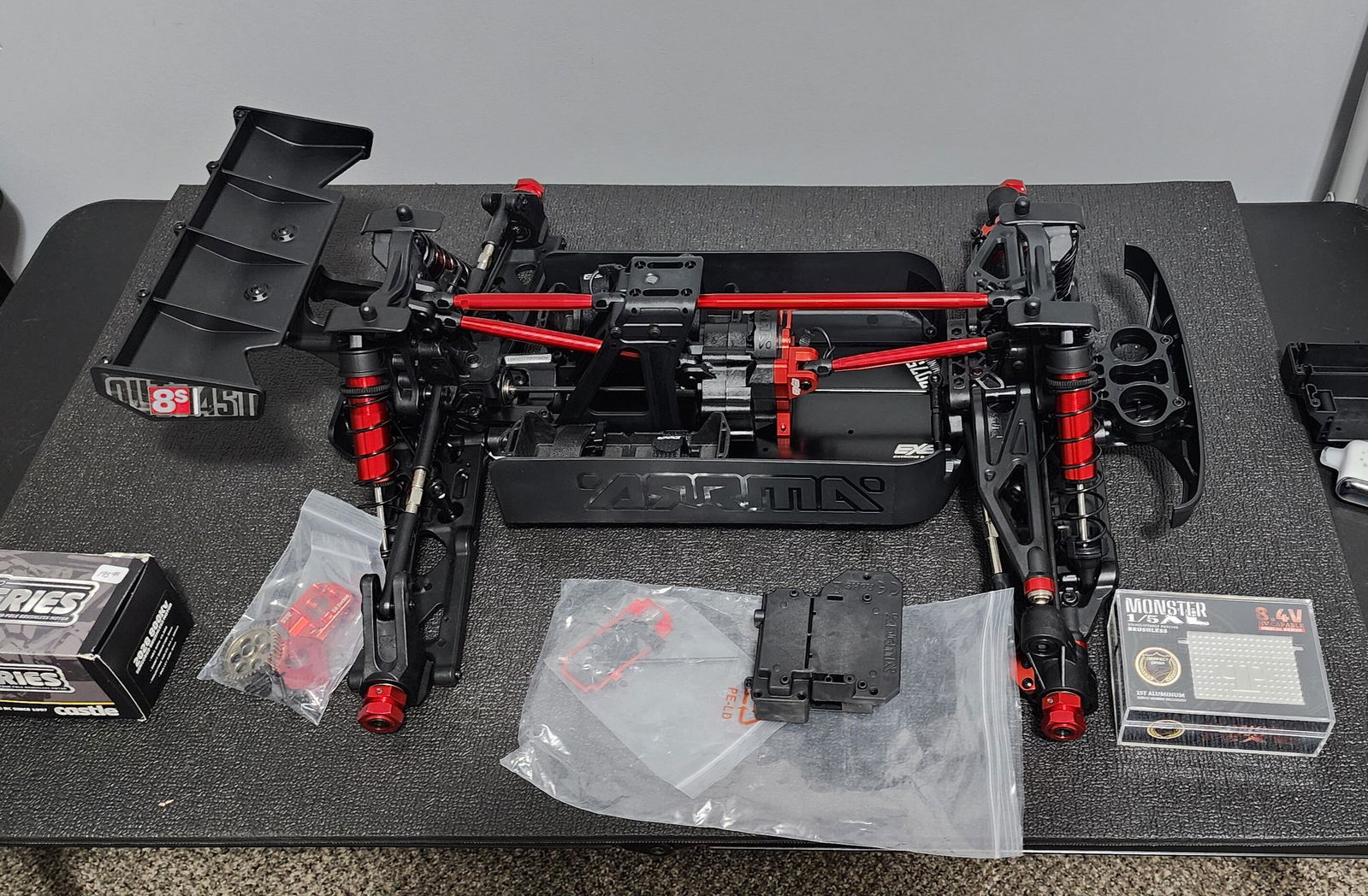 110KG High Torque 1/5 RC Servo – Monster XL | Perfect Pass RC