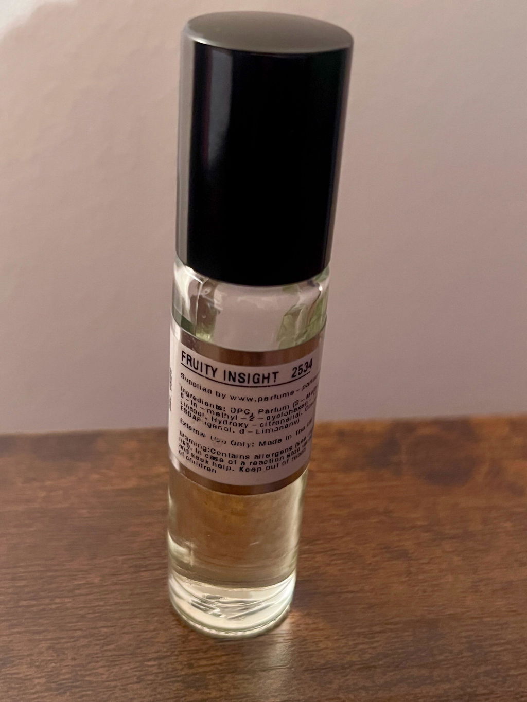 Fruity Insight For Men - 2534