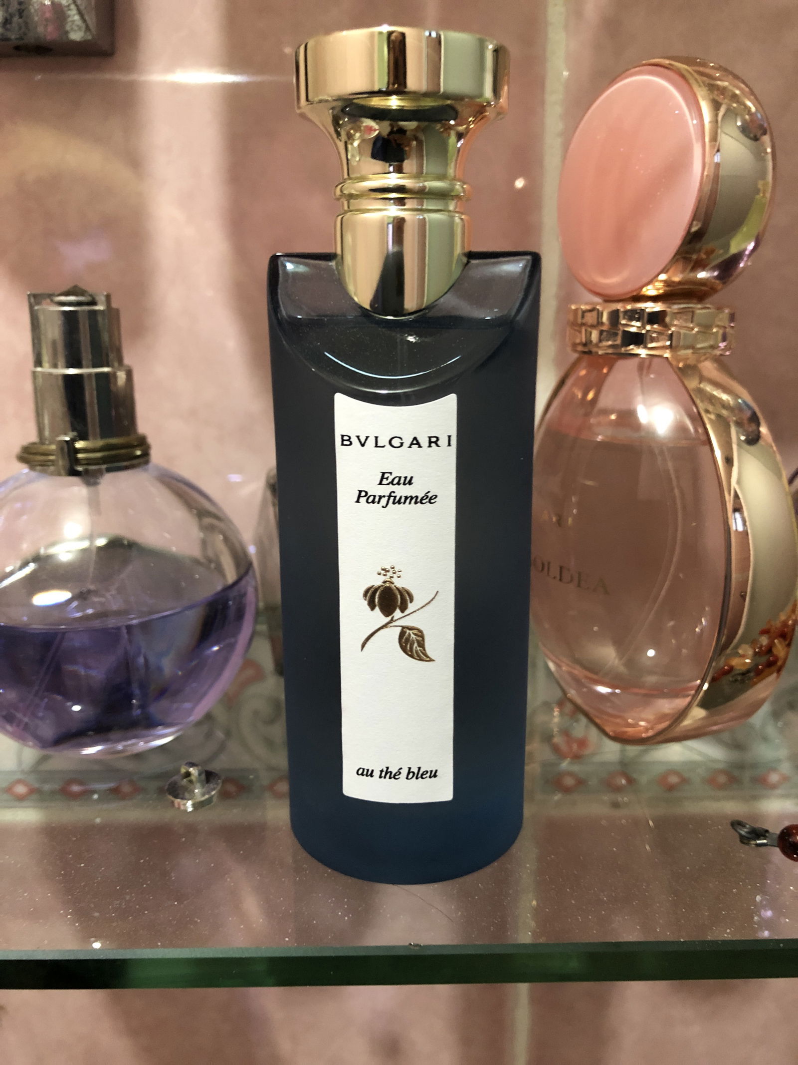 Buy Bvlgari Au the Bleu Eau Parfumée 75ml for P5495.00 Only!