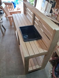 Potting Bench