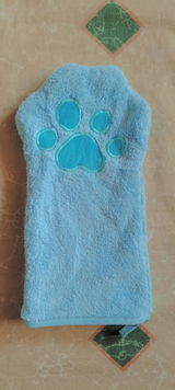 Pet Bathing Glove (1 Glove Without Shampoo)