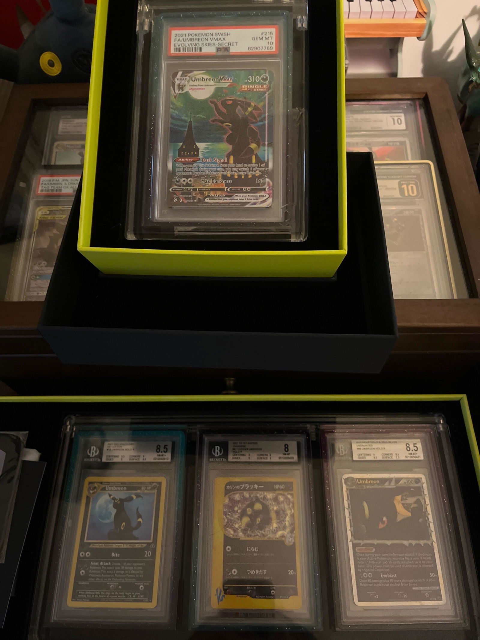 Phantom Display x GradedGuard Acrylic Display Cases
