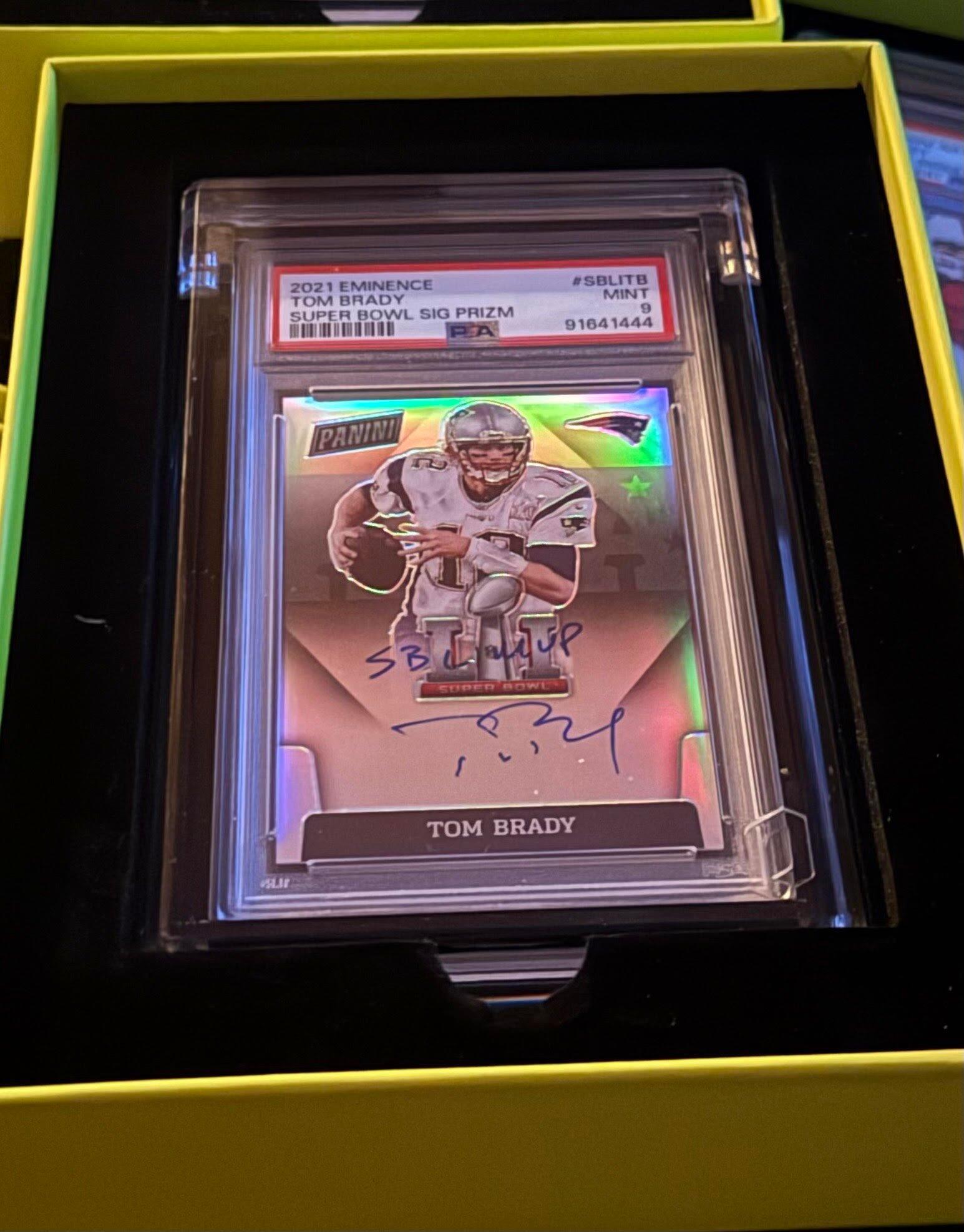 Ultra Color Acrylic Display Case for Graded Cards | Phantom Display