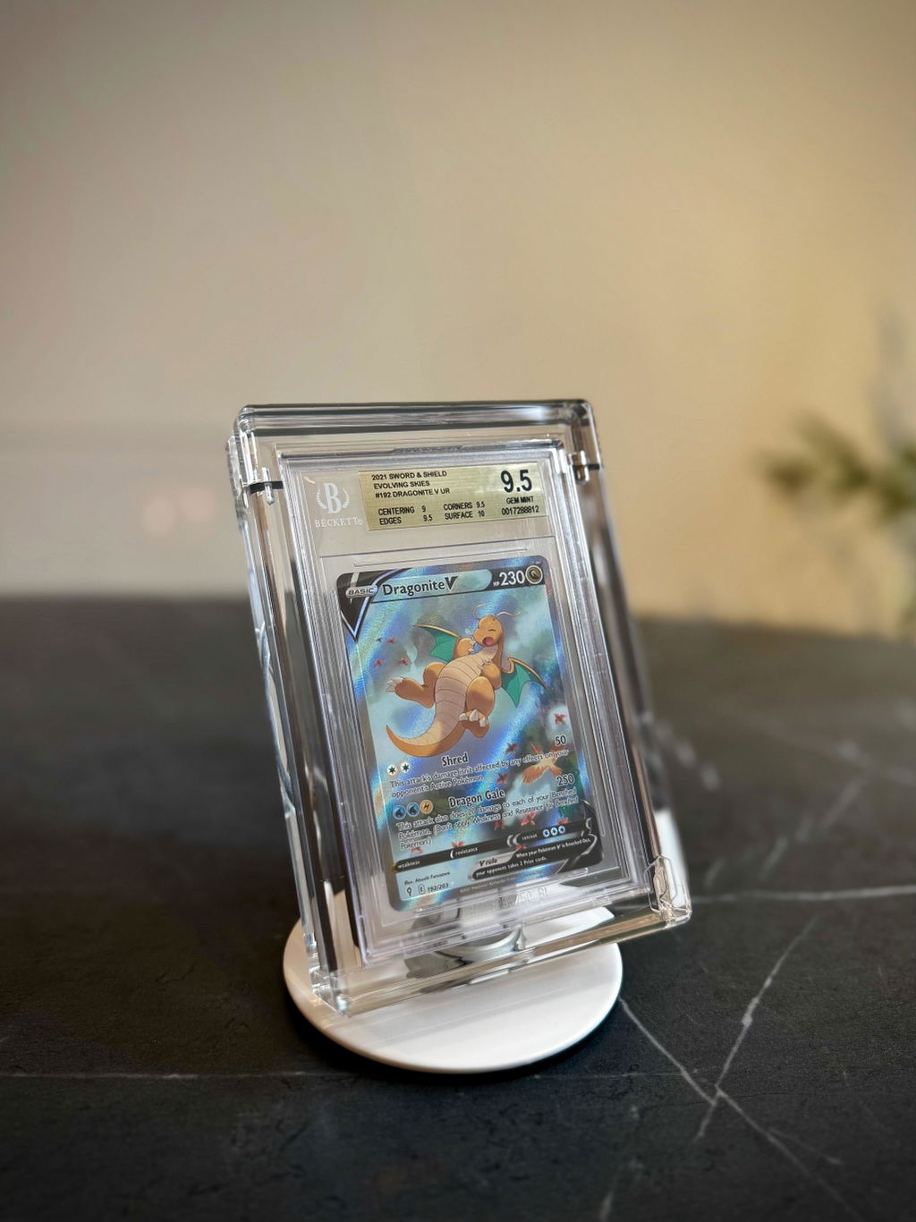 Magneto Magnetic Mount Graded Card Display | Phantom Display