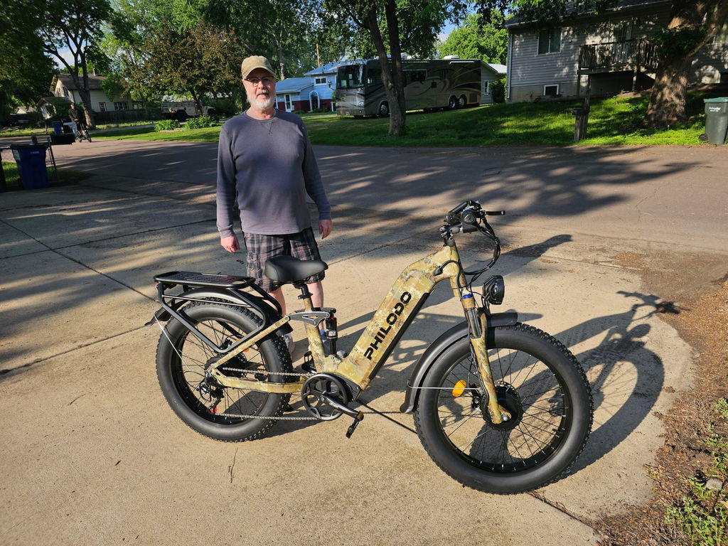 PHILODO FALCON 60V Dual Motor Electric Bike Full Suspension